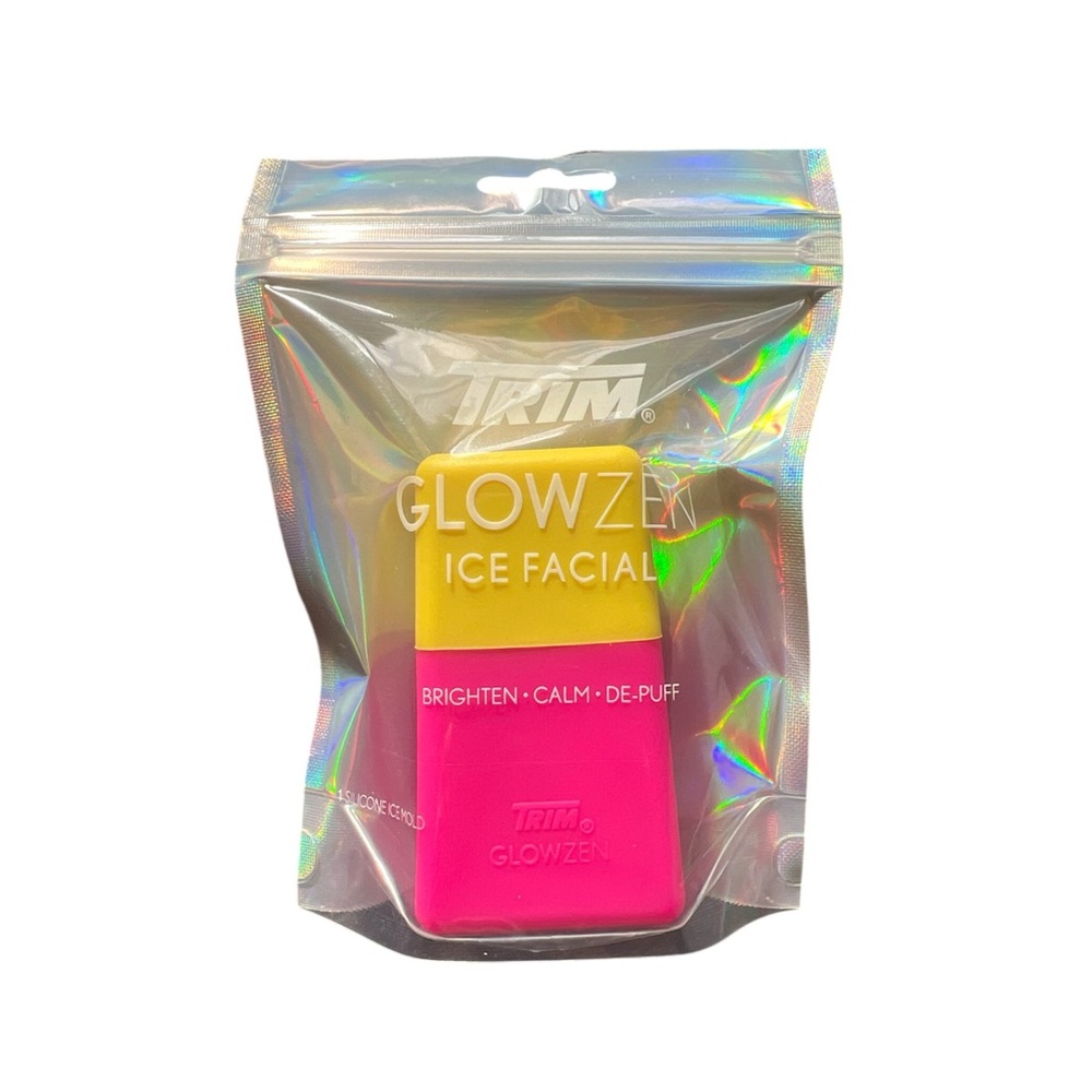 🧊✨ TRIM Glow Zen Ice Facial Silicone Mold | Pink Yellow | NWT